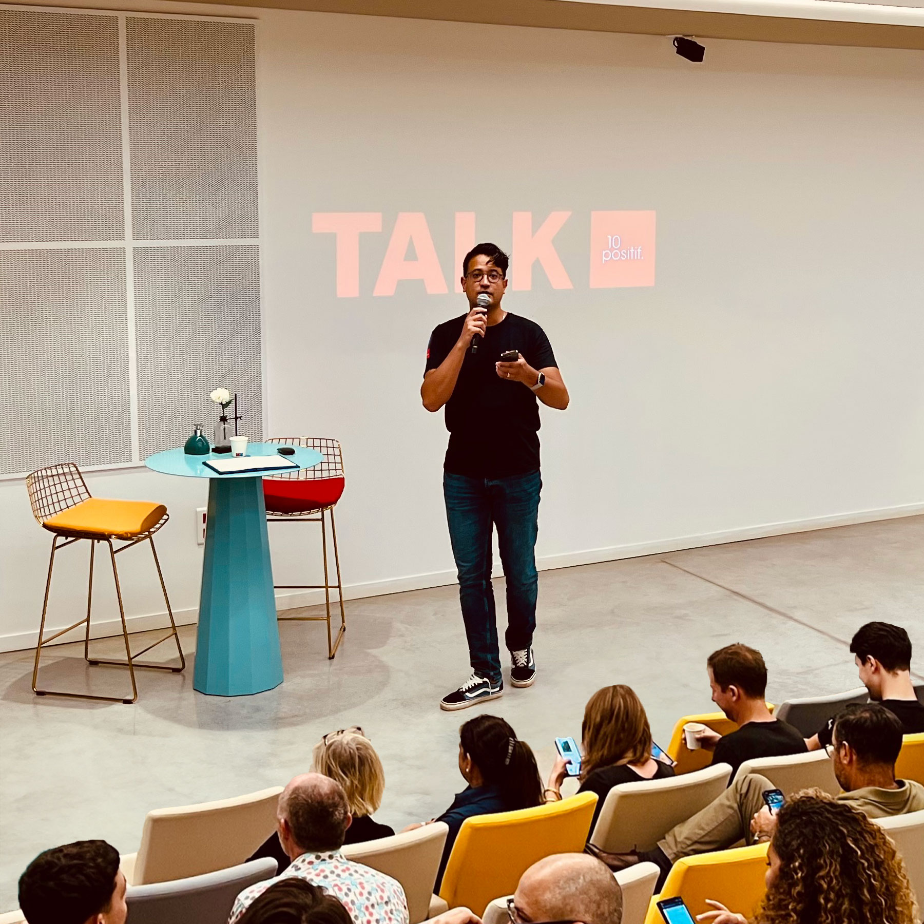 Patrice Yée-Chong-Tchi-Kan en conférence - expert transformation numérique La Réunion